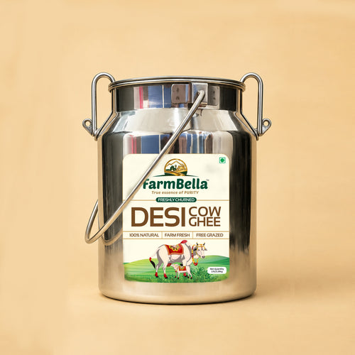 Desi Cow Ghee Dolchi - 2.5Lt.