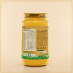A2 Gir Cow Ghee - Made From Curd (1000ml)