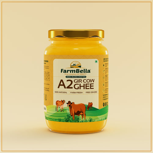A2 Gir Cow Ghee- Made From Curd (500ml)