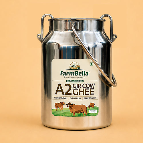 A2 Gir Cow Ghee Dolchi- Made From Curd 5Lt.