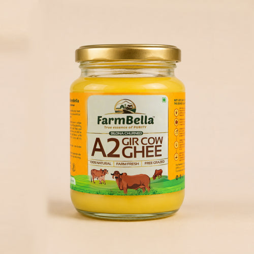 A2 Gir Cow Ghee- Made From Curd (500ml)
