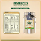 A2 Gir Cow Ghee Dolchi- Made From Curd 5Lt.