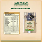 A2 Gir Cow Ghee Dolchi- Made From Curd 2.5Lt.