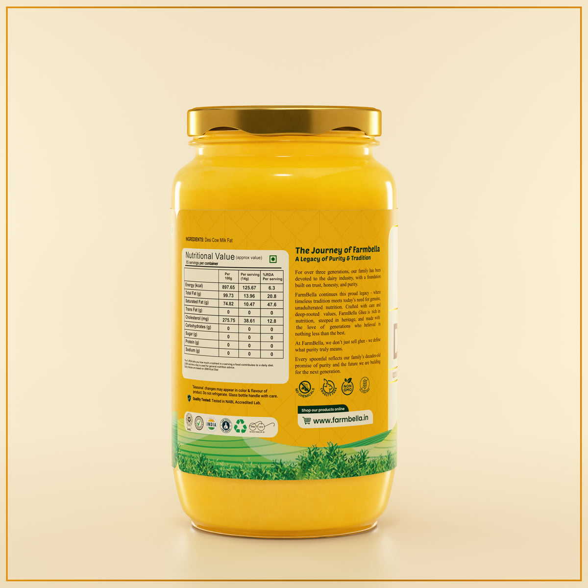 Desi Cow Ghee-1000ml