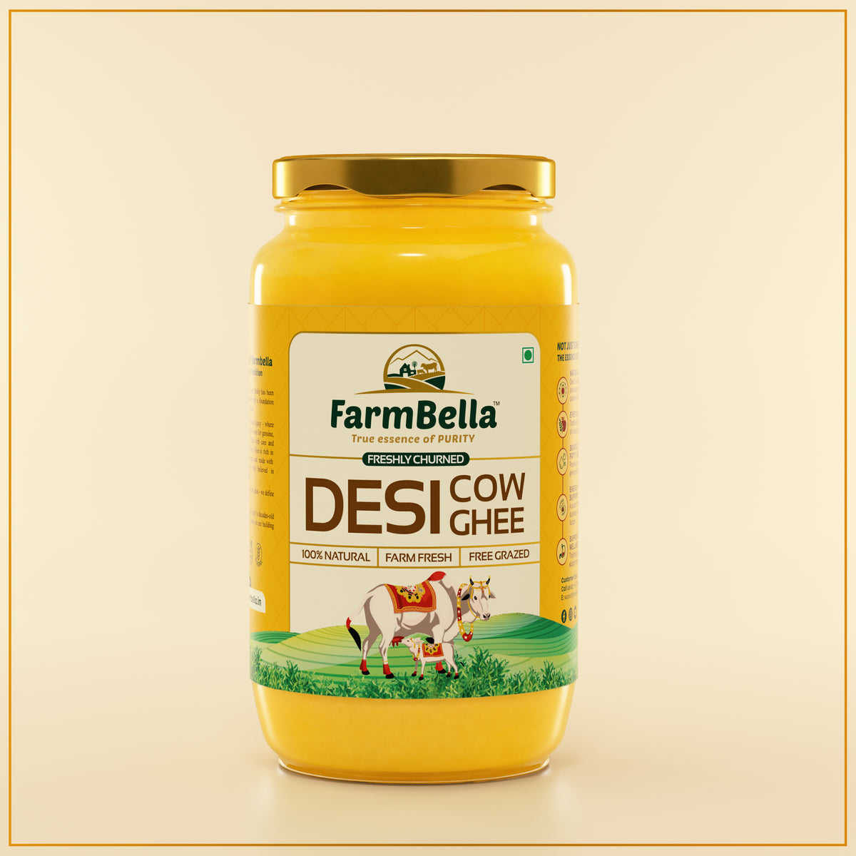 Desi Cow Ghee-1000ml