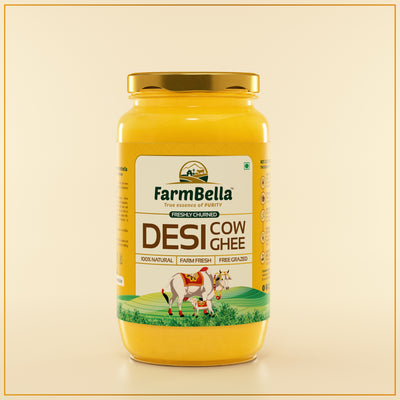 Desi Cow Ghee-1000ml