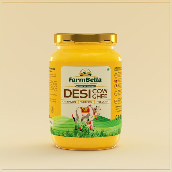 Desi Cow Ghee-500ml