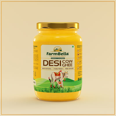 Desi Cow Ghee-500ml