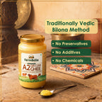 A2 Gir Cow Ghee - Made From Curd (1000ml)