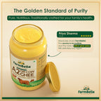 A2 Gir Cow Ghee - Made From Curd (1000ml)