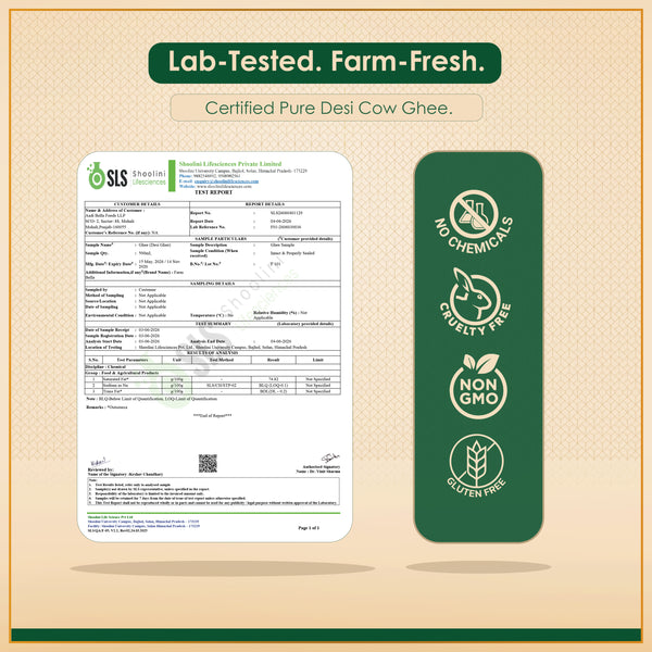 Desi Cow Ghee-500ml