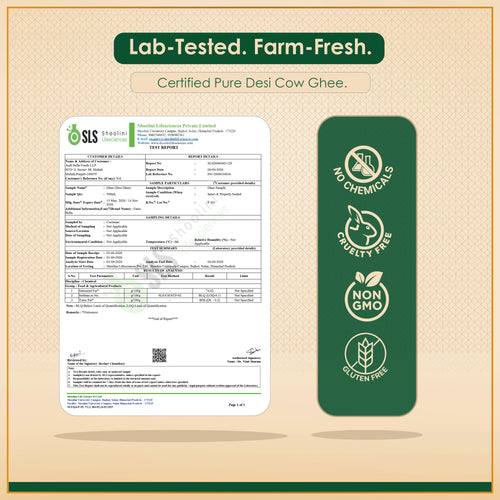 Desi Cow Ghee-500ml