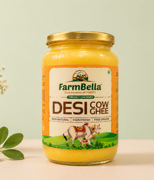 Desi Cow Ghee-500ml
