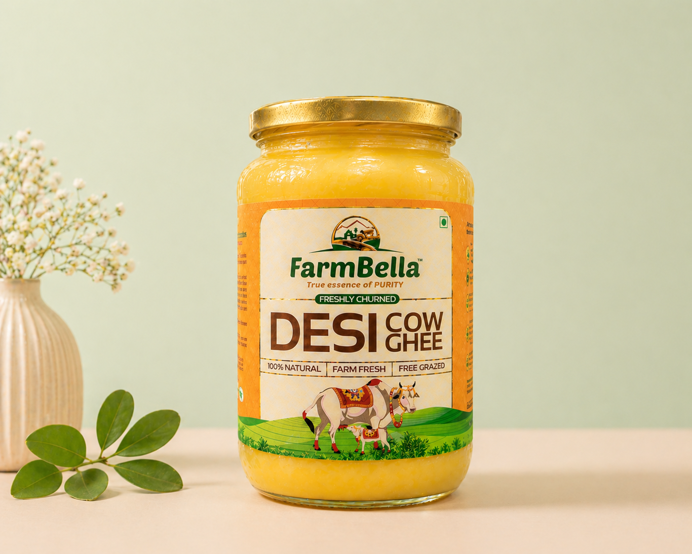 Desi Cow Ghee-500ml