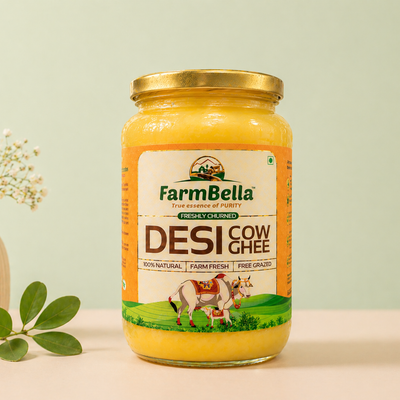 Desi Cow Ghee-500ml