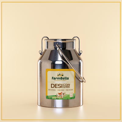 Desi Cow Ghee Dolchi - 2.5Lt.