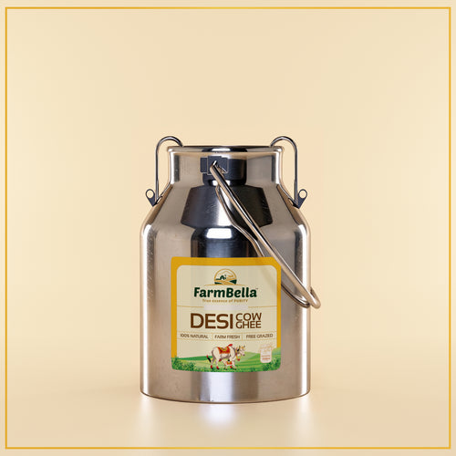Desi Cow Ghee Dolchi - 2.5Lt.