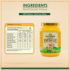 Desi Cow Ghee-500ml