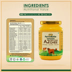 A2 Gir Cow Ghee- Made From Curd (500ml)