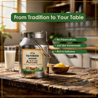 A2 Gir Cow Ghee Dolchi- Made From Curd 2.5Lt.