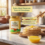 A2 Gir Cow Ghee- Made From Curd (500ml)