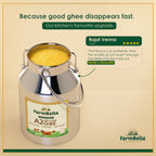 A2 Gir Cow Ghee Dolchi- Made From Curd 2.5Lt.
