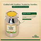 A2 Gir Cow Ghee Dolchi- Made From Curd 5Lt.